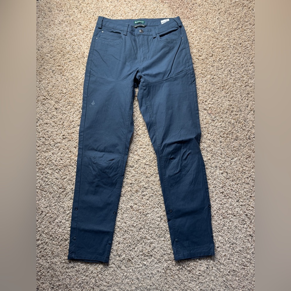 Woods True North Strong Tapered Trouser Pants Mens Pants Size 32”x31.5”